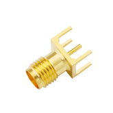 SMA PCB Edge Mount Connector 701211